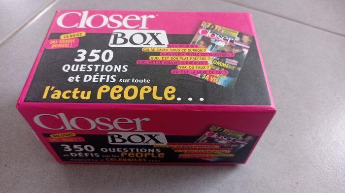 Closer box