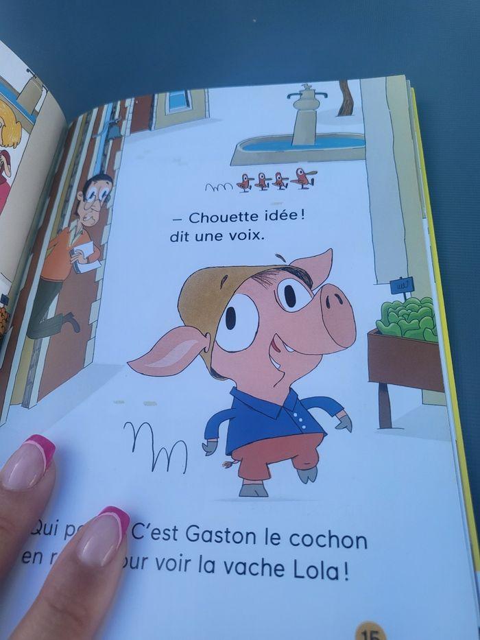 Livre le cochon qui parle - photo numéro 2