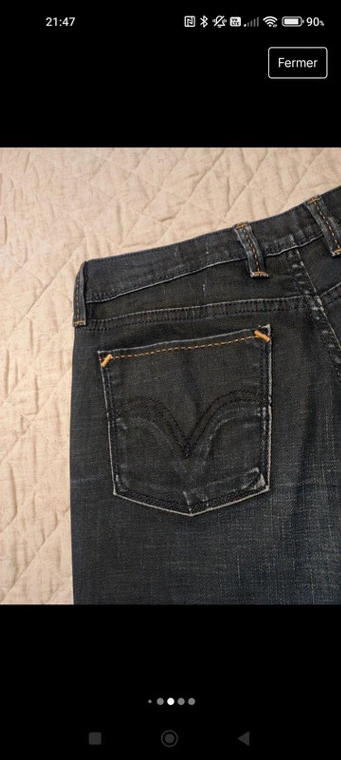 Jeans Levi's 627 Straight fit 30/34 - photo numéro 10