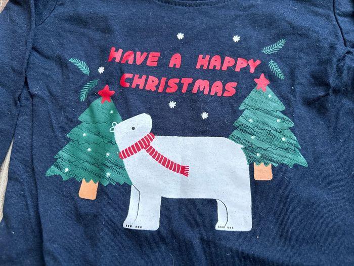 T-shirt de Noël bébé - photo numéro 2