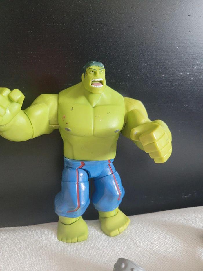 Personnage figurine disney hulk - photo numéro 2