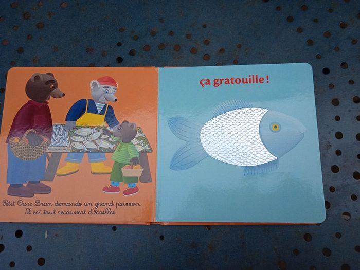 Petit ours brun, livres tactiles - photo numéro 8