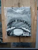 Sweat gris Johnny Hallyday taille m neuf sous blister