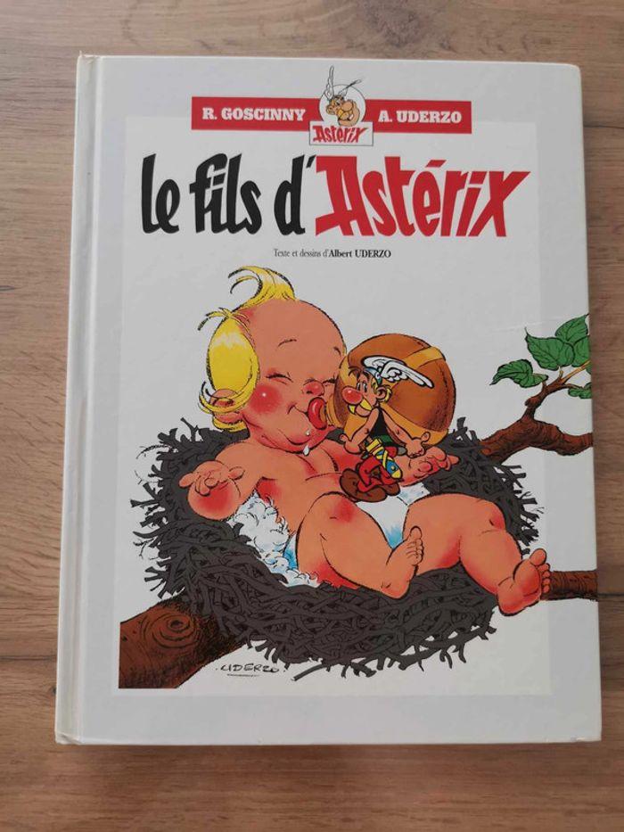 BD Astérix 2 en 1 ''Astérix chez rahazade'' et ''le fils d'astérix'' - photo numéro 2