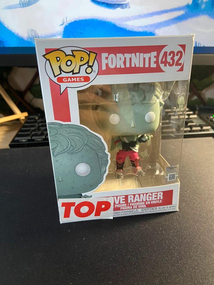 Funko pop love ranger fortnite authentique - photo numéro 1