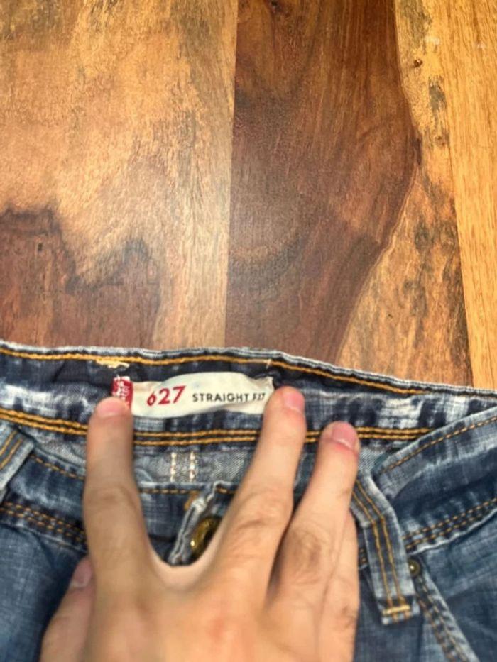 38. Levi’s 627 straight fit - photo numéro 6