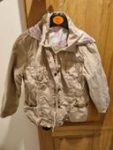 Trench beige fille 4 ans