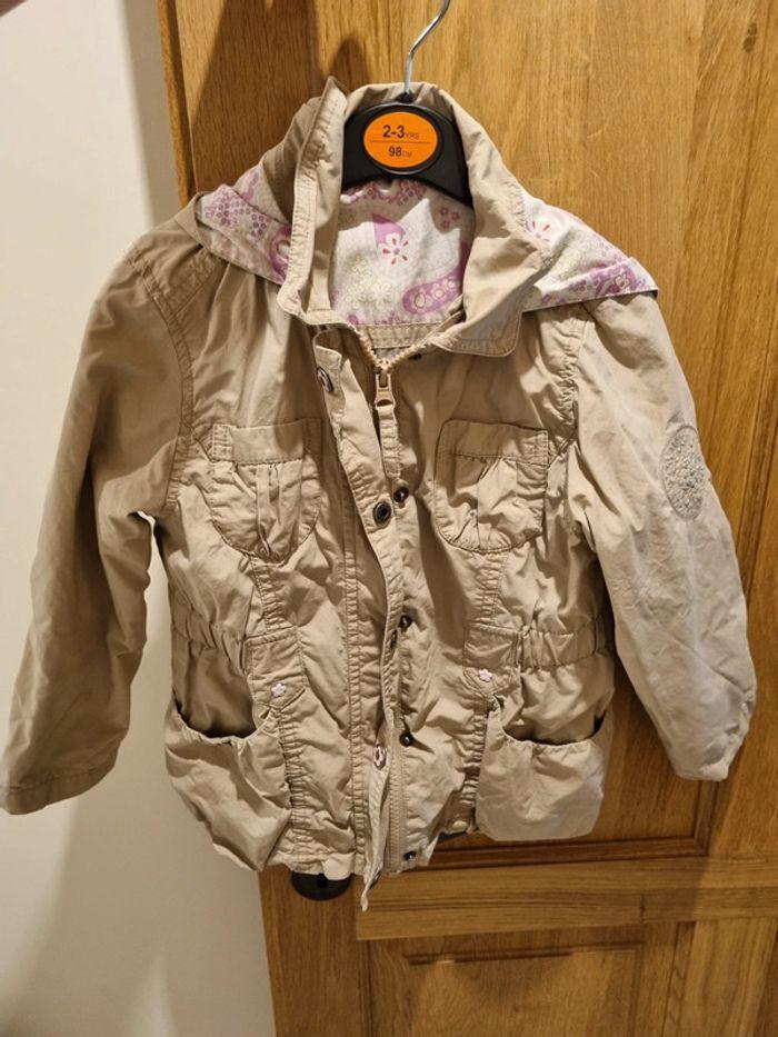 Trench beige fille 4 ans - photo numéro 1