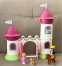 Playmobil 1 2 3 château princesse prince