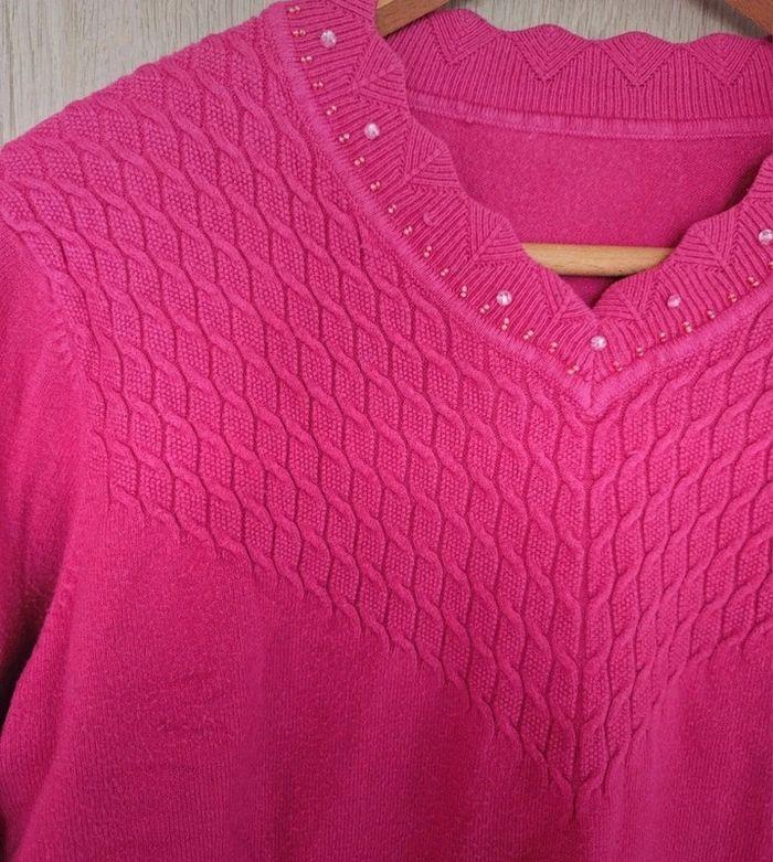 Pull doux 60% laine 20% cachemire - photo numéro 3