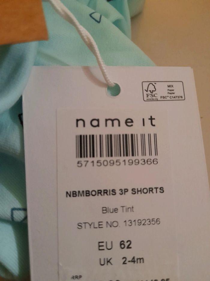 3 shorts Name-It - photo numéro 2