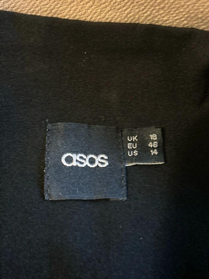 Blazer noir asos taille 46 - photo numéro 4