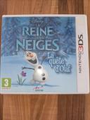 Jeux Nintendo 3Ds Reine des neiges