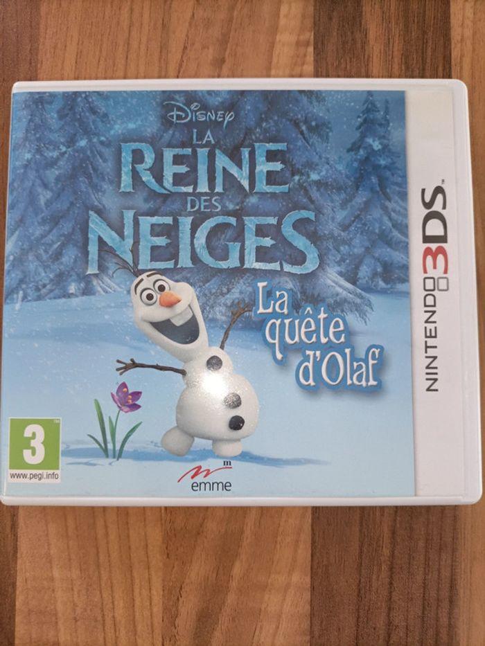 Jeux Nintendo 3Ds Reine des neiges - photo numéro 1