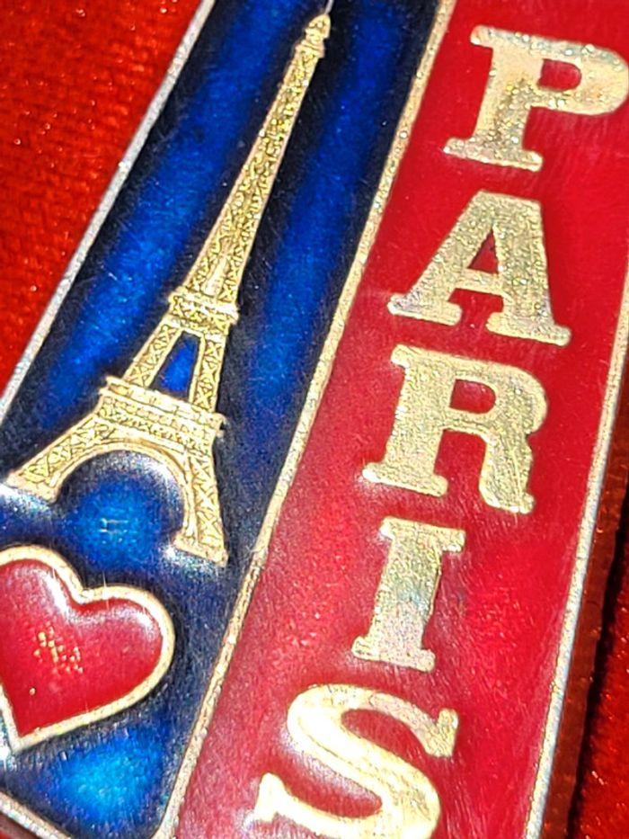 Porte-clés eighties "I love Paris" ! - photo numéro 2