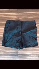 Short bleu Zara taille L