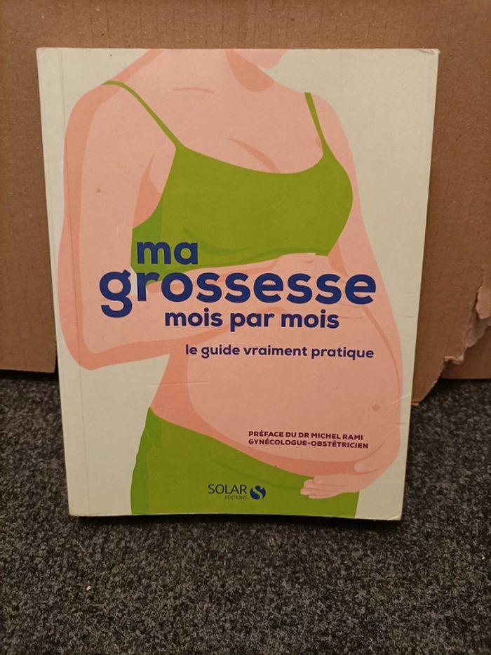 Ma grossesse mois par mois - photo numéro 1