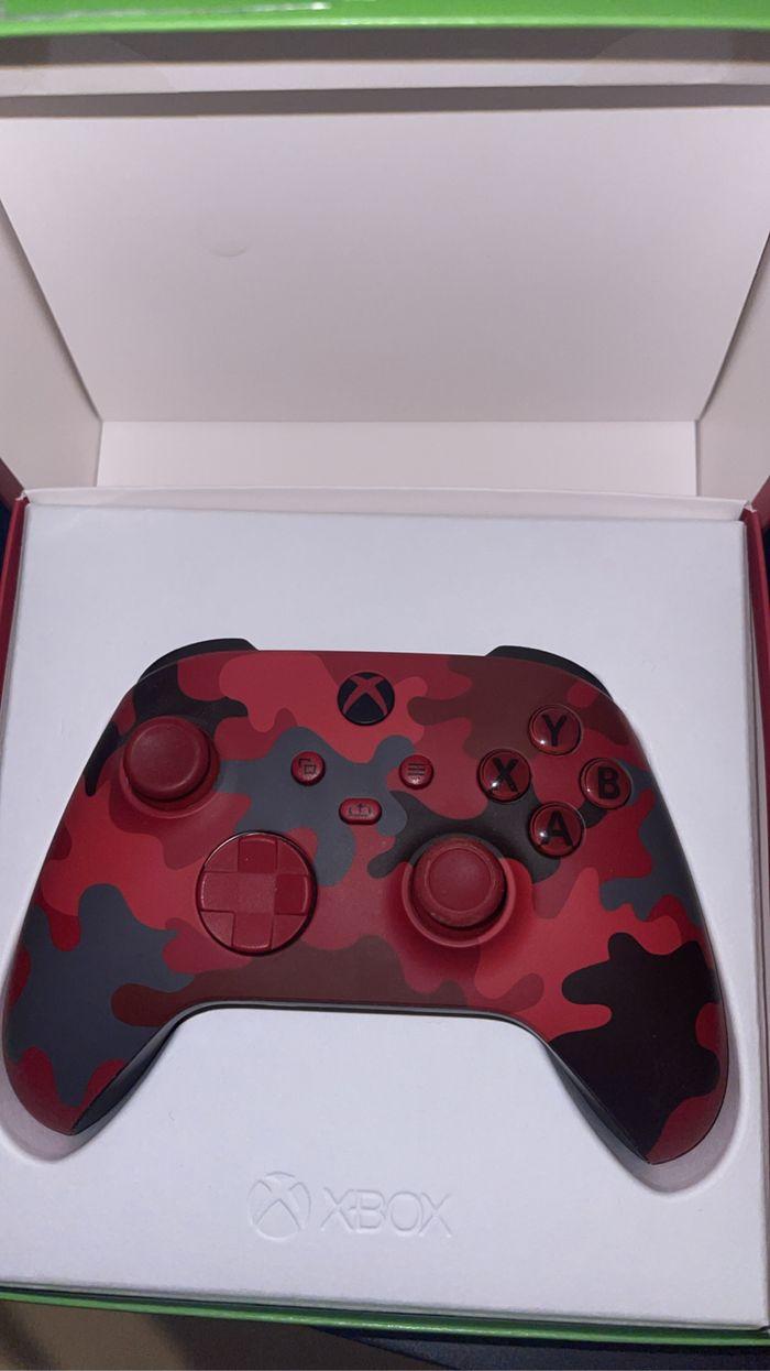 Manette Xbox one serie X daystrike Camo - photo numéro 1