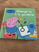 Peppa pig : George va à la garderie