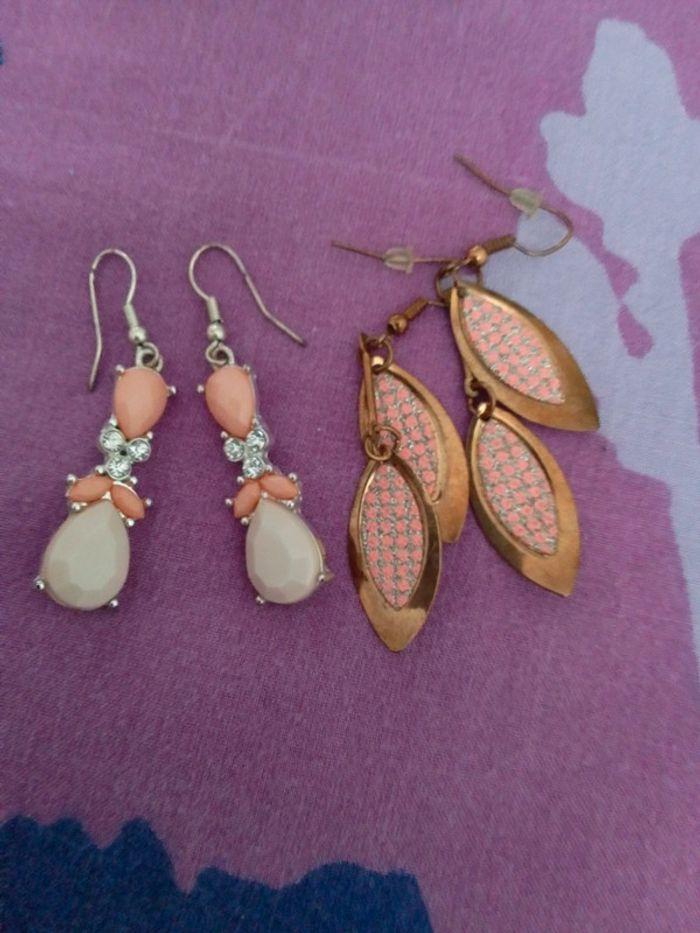 Boucles d'oreilles - photo numéro 2