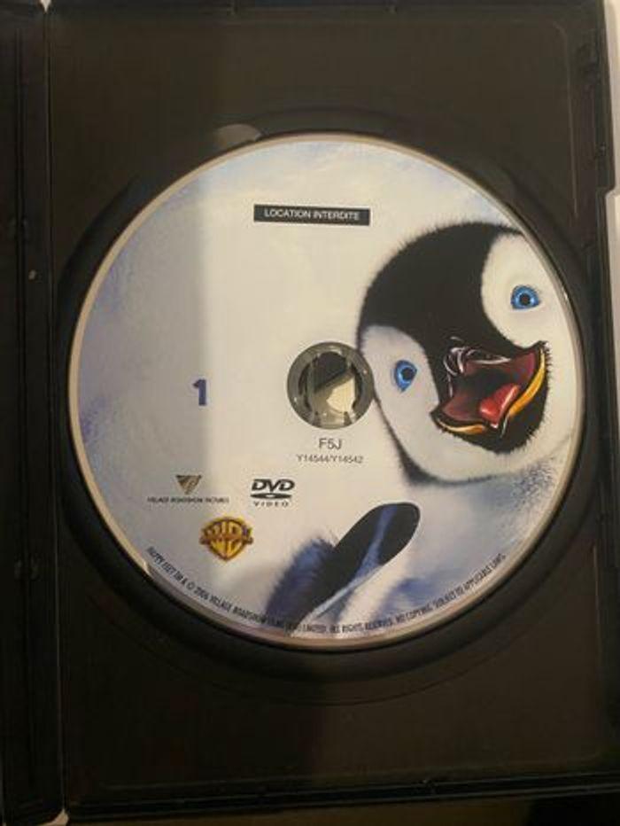 Dvd happy feet - photo numéro 3