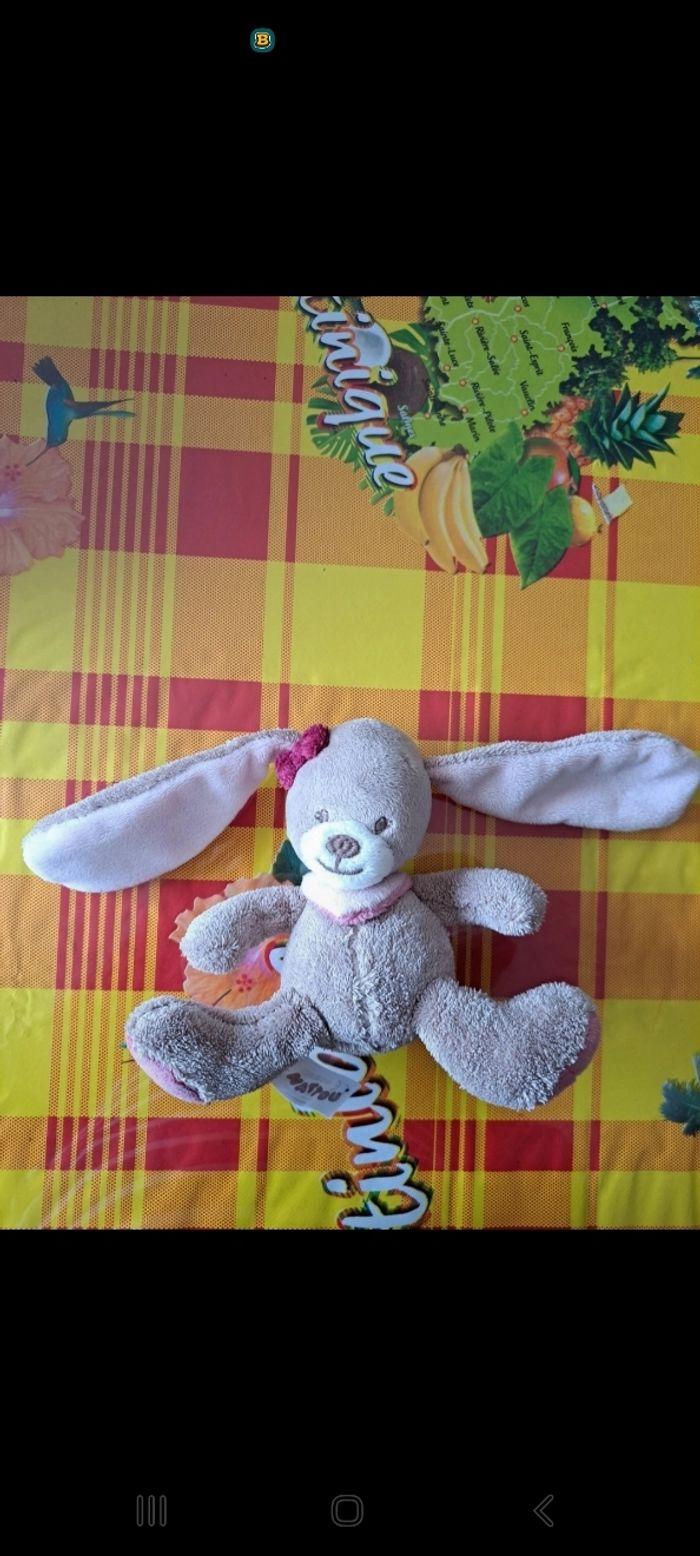 Tapis d'éveil nattou complet + peluche grelot lapin nattou - photo numéro 7