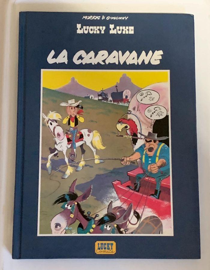 Lucky Luke - Tome 24 Edition spéciale : Lucky luke la caravane - photo numéro 1