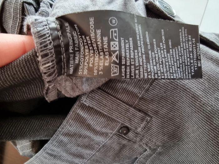 Pantalon gris Burton taille 44 comme neuf - photo numéro 4