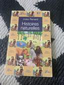 Livres histoires naturelles