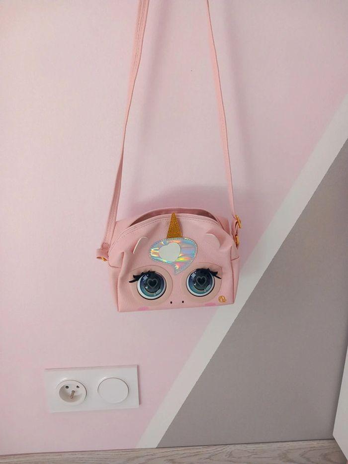 Sac purse pets licorne - photo numéro 1