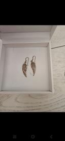 Boucles d'oreilles plumes