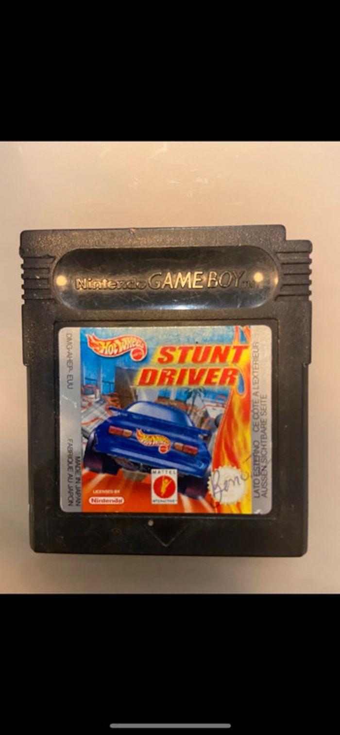 Jeux stunt driver Game boy - photo numéro 1