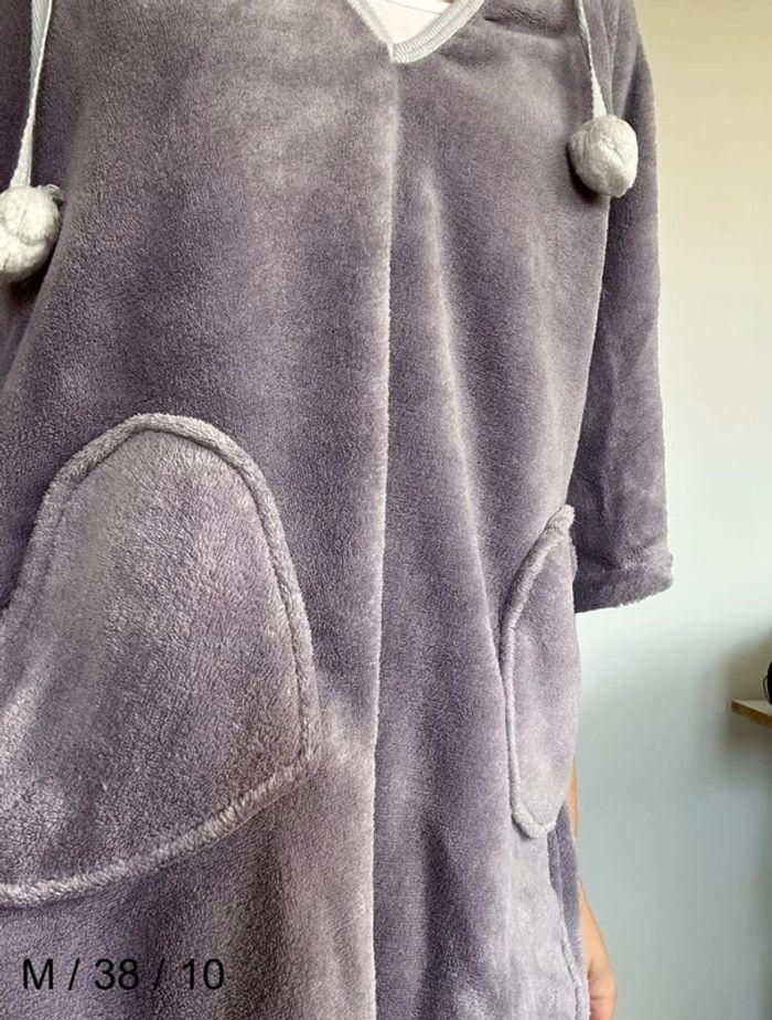 Pull violet Bronzini – Léger et chaleureux, taille 38/40 (M/L), très bon état 💖 - photo numéro 4