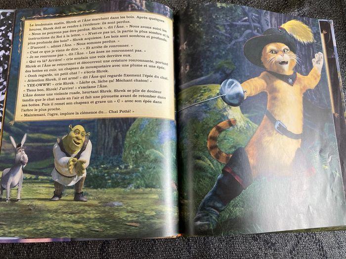 Livre enfant Shrek 2 le scénario du film - photo numéro 4