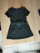 Robe noire Kiabi 6 ans