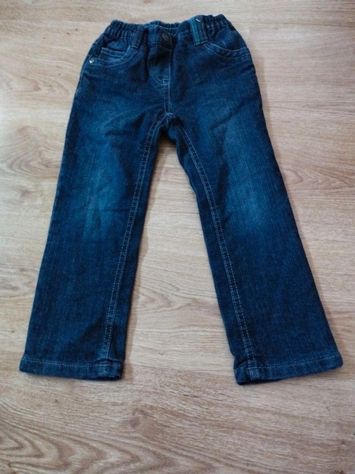 Jeans chaud taille 4ans - photo numéro 1