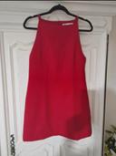 Magnifique robe rouge Zara taille M