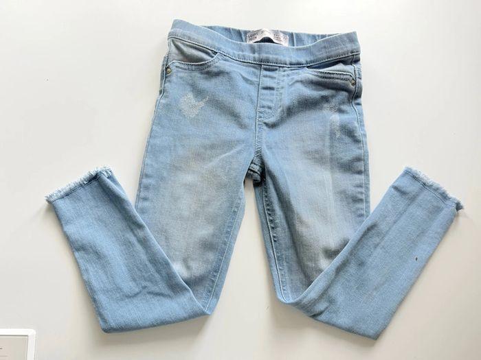 Jegging fille taille 5/6 ans - photo numéro 1