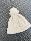 Bonnet beige enfant