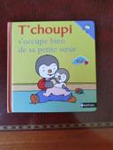 Livre T'choupi