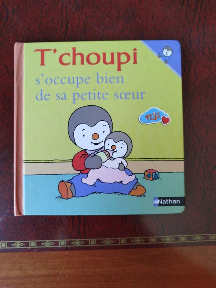 Livre T'choupi - photo numéro 1