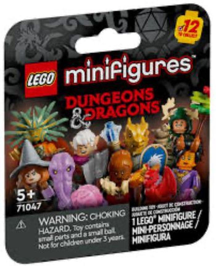 LEGO 71047 - Série complète de 12 mini figurines Dungeons & Dragons - photo numéro 1