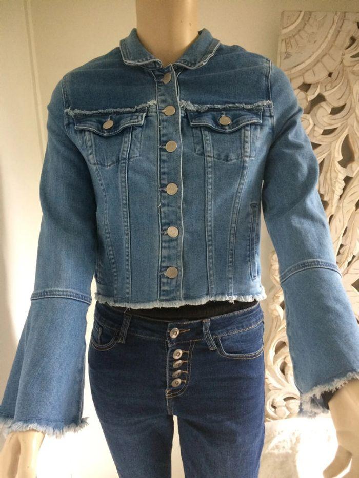 Veste en jean - photo numéro 1