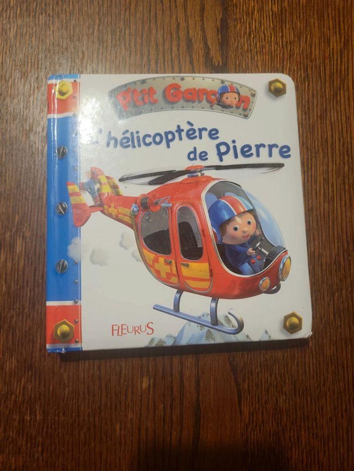 Ptit garçon l hélicoptère de pierre