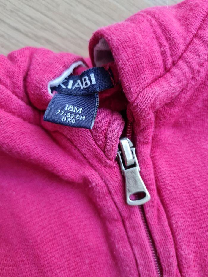 Veste fushia 18 mois - photo numéro 6