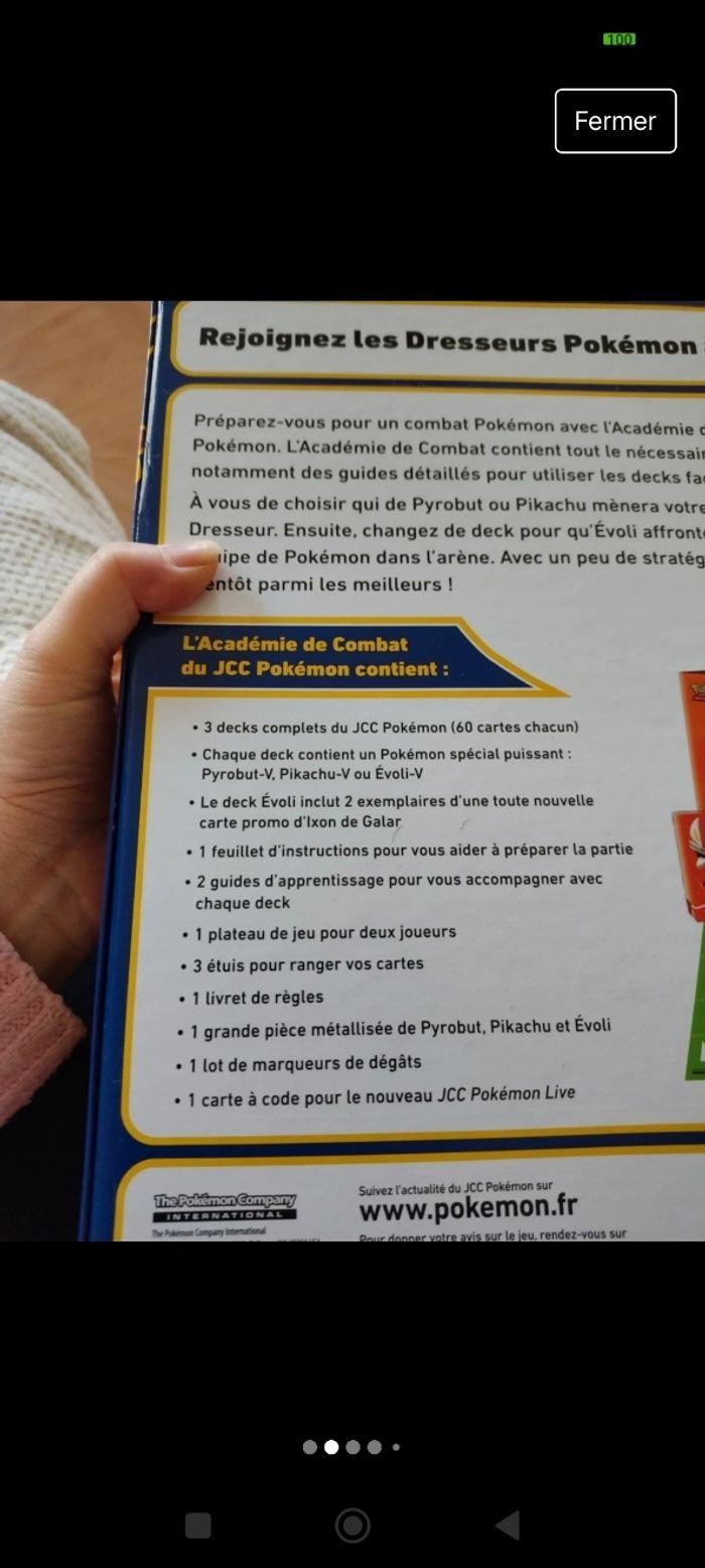 Jeu pokémon académie - photo numéro 2