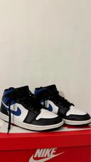 Air Jordan 1 mid bleu