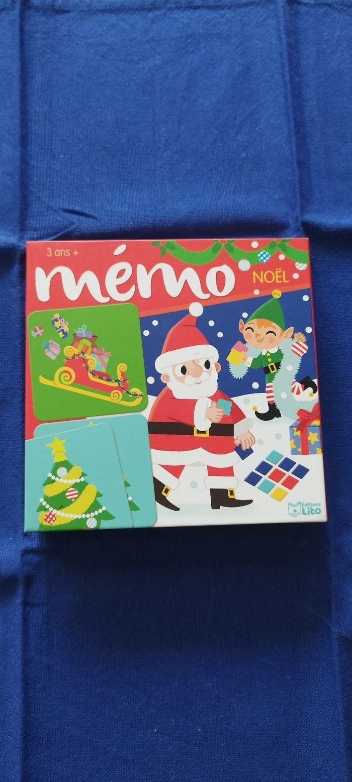 Jeu de mémo Noël - photo numéro 1