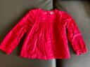 Blouse fuschia