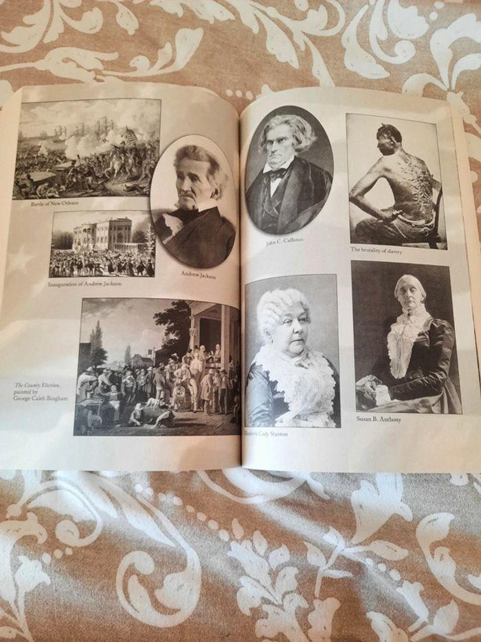 Livre en anglais "A Short History of the United States" - photo numéro 3